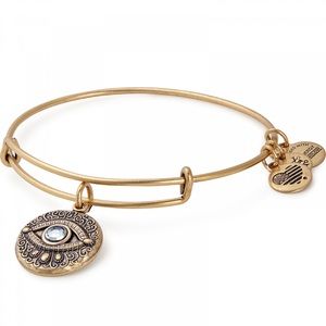 Alex and Ani Evil Eye Charm Bangle